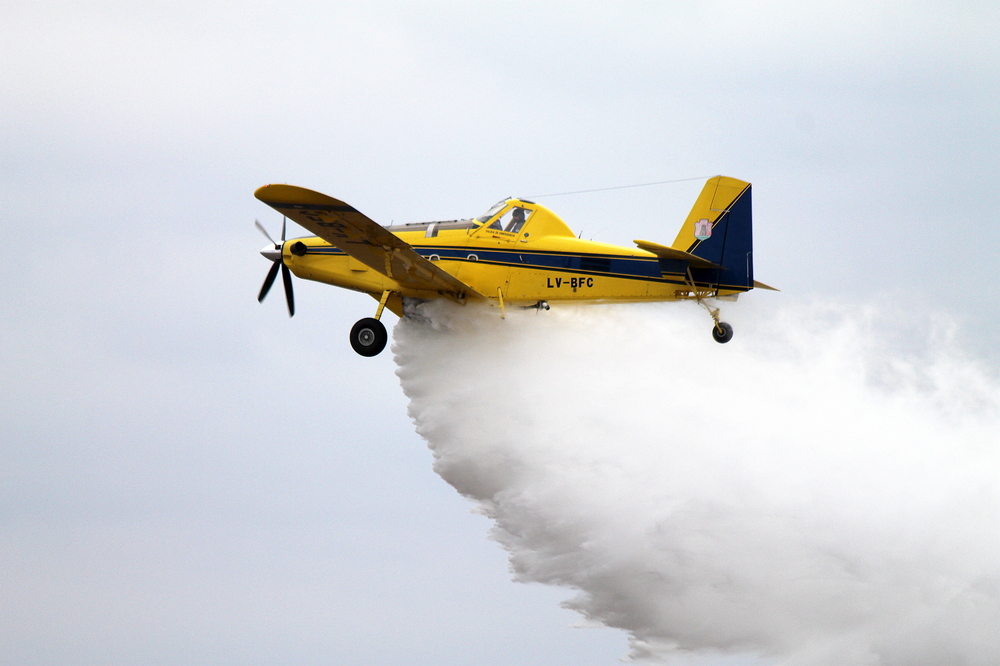 Air Tractor, en combate de fuego