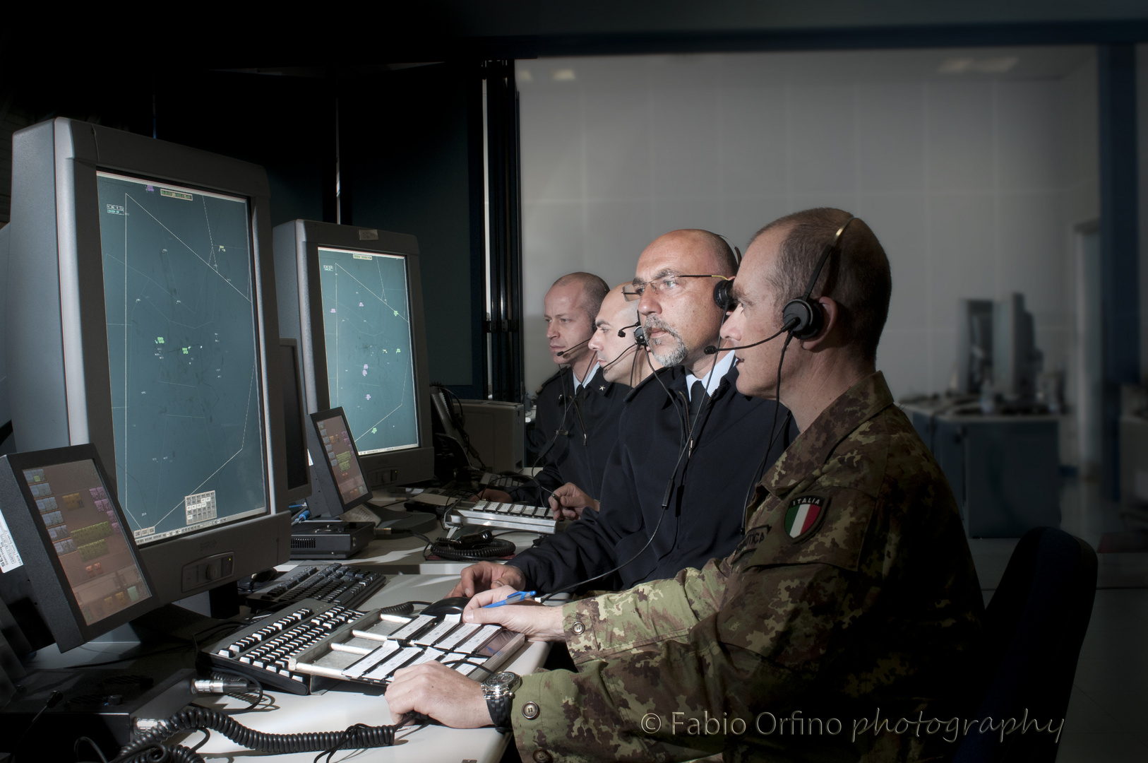 Air Traffic Managment - Advertising militare -