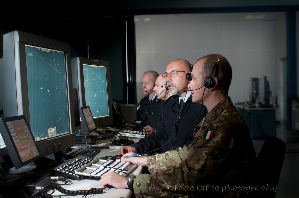 Air Traffic Managment - Advertising militare -