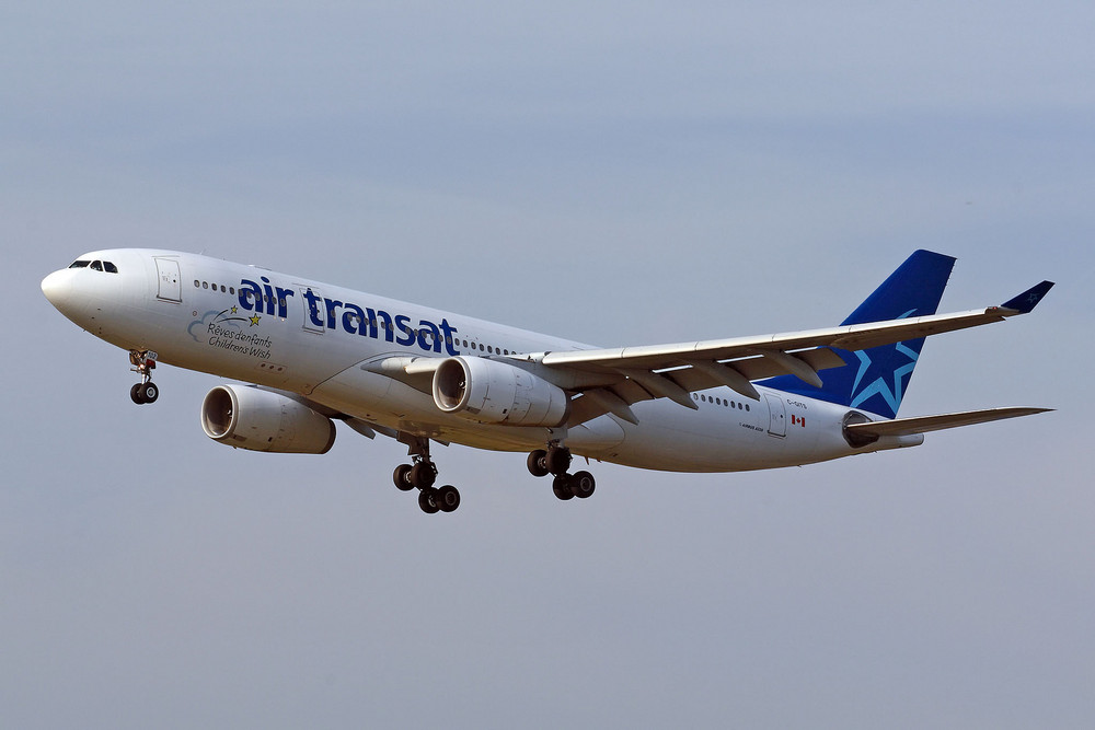 Air Transat Airbus A330-243 (C-GITS)