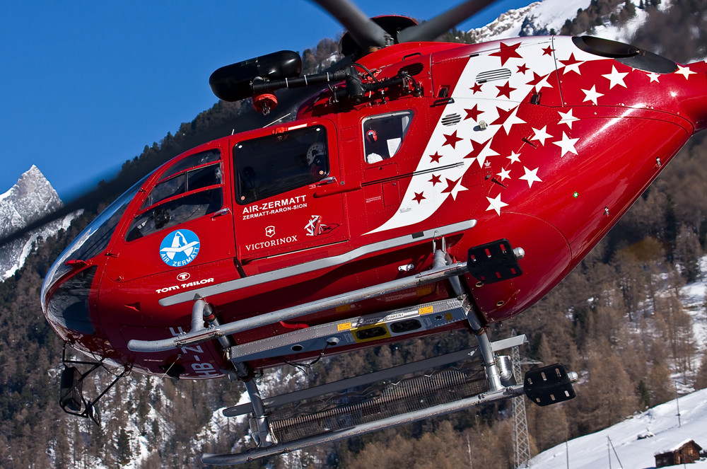 Air Zermatt- Eurocopter