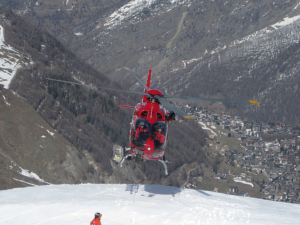 Air Zermatt hebt ab