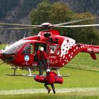 Air-Zermatt Vorführung zum Geo Chaves Feiertag