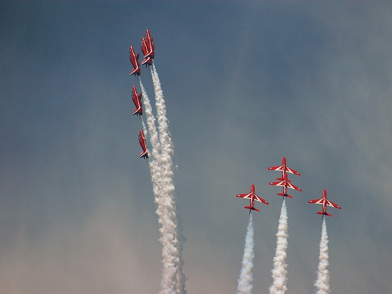 Air04 Payerne - Red Arrows