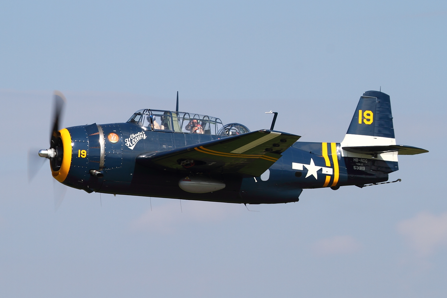 AIR14 #46 Avenger