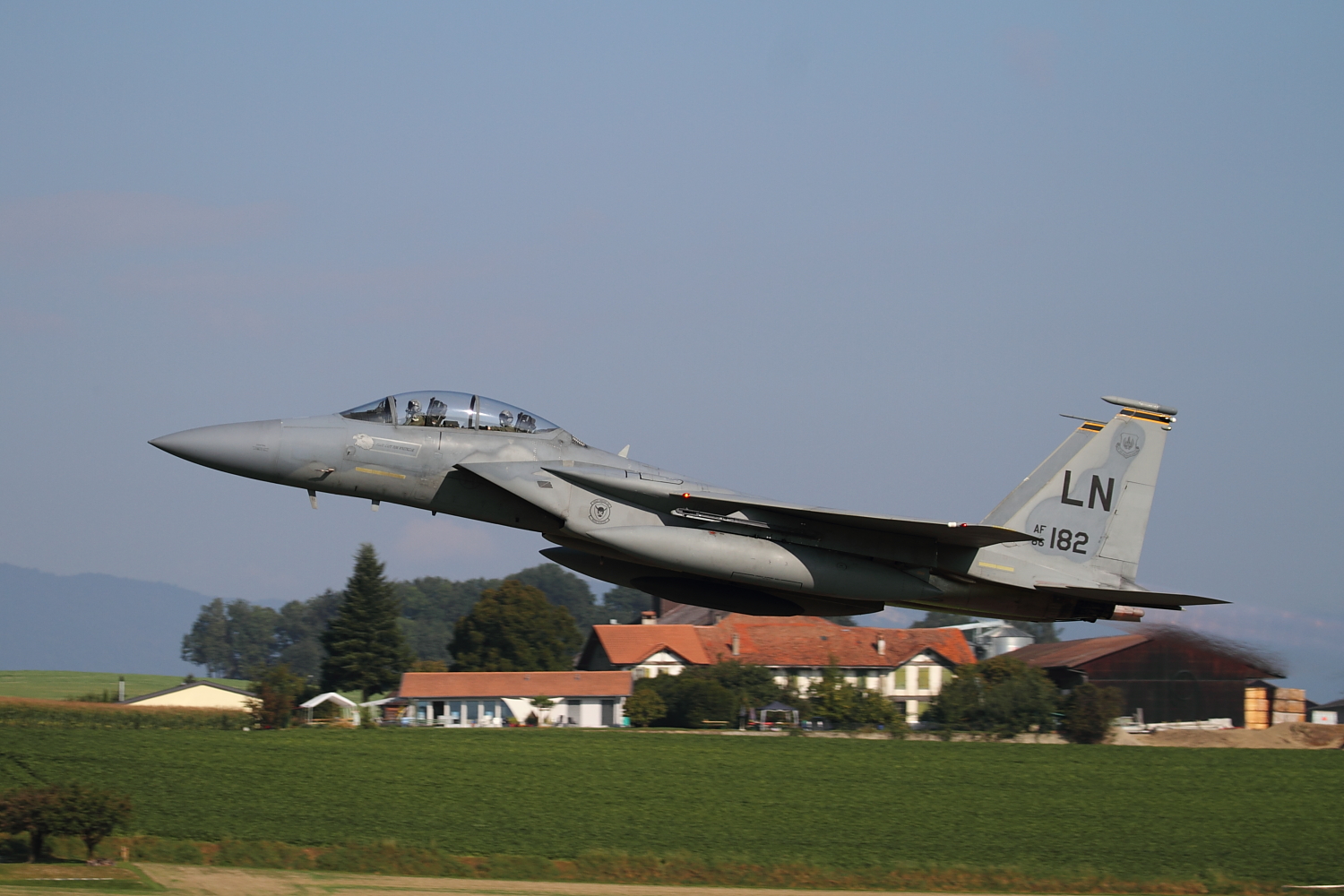 AIR14 #62 McDonnell Douglas F-15D Eagle