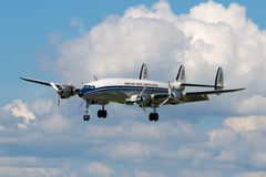 AIR14 - HB-RSC Lockheed Super Constellation