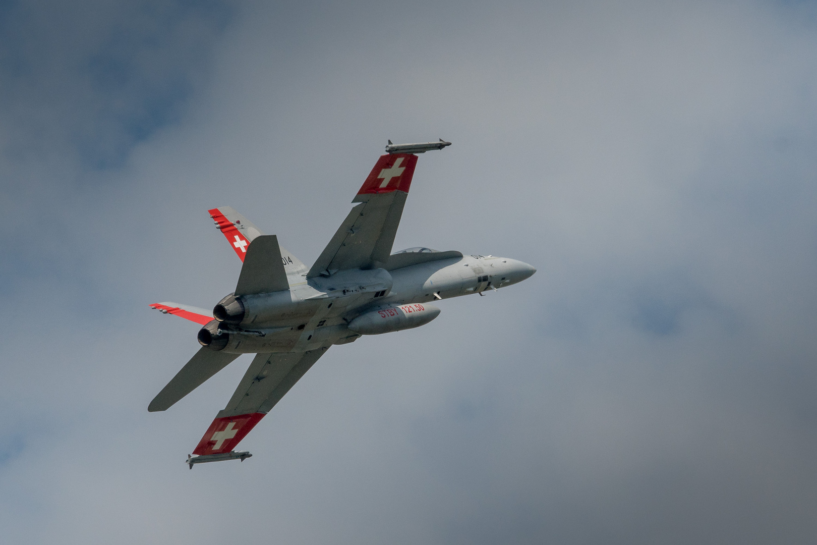 Air14 in Payerne / 2