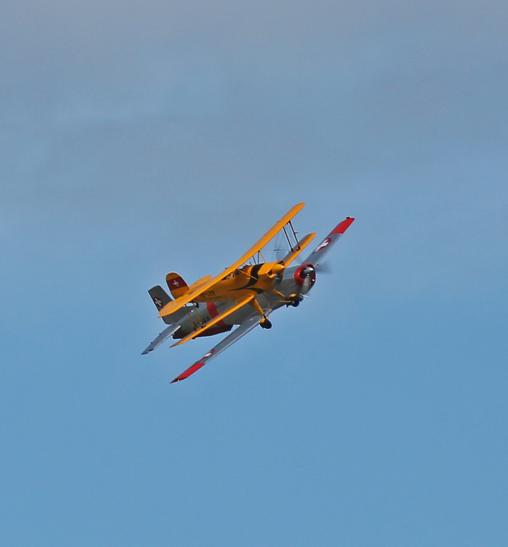 Air14 PC -2 Trainer und Bücker