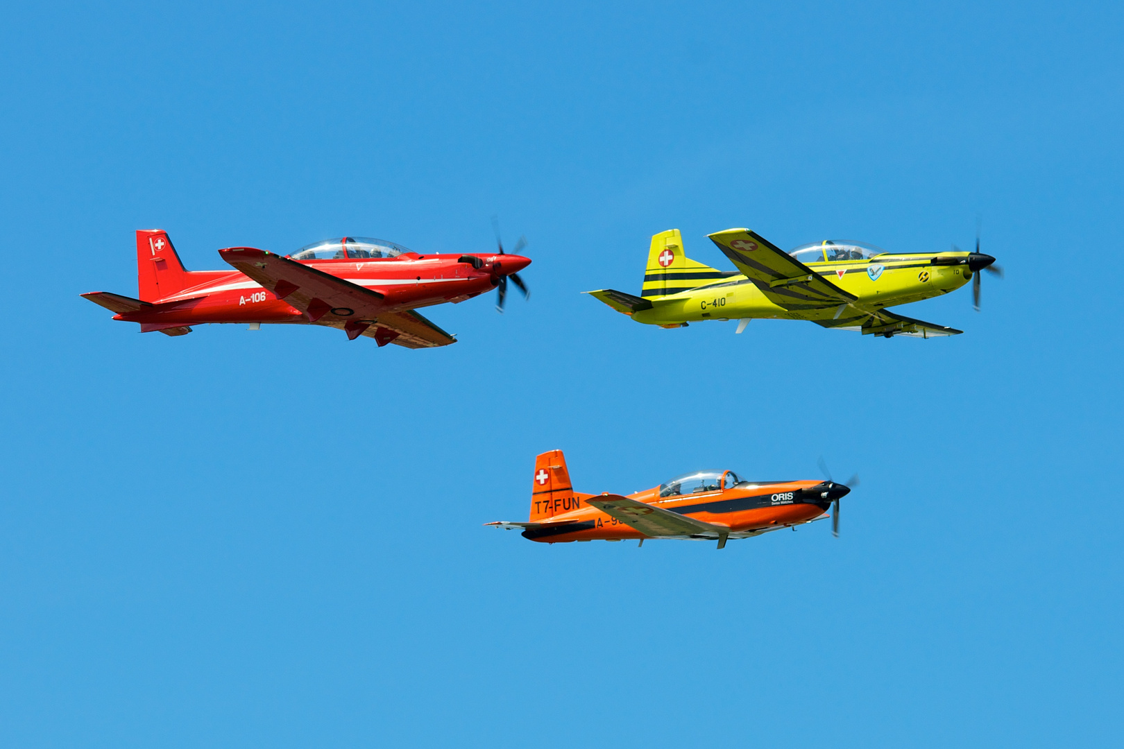 AIR14 - Pilatus Formation