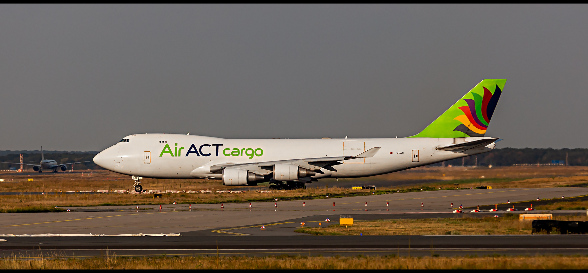 AirACT Cargo, Boeing 747-428F