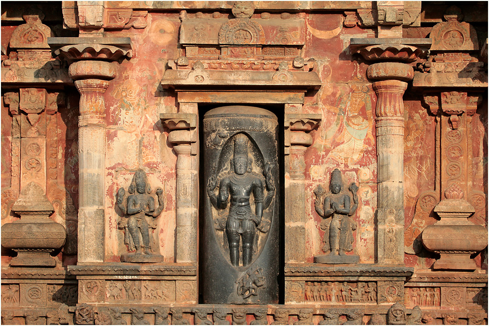 Airavatshvara Tempel, Detail...