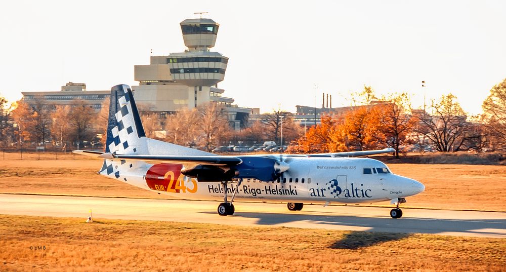 airBaltic at TXL