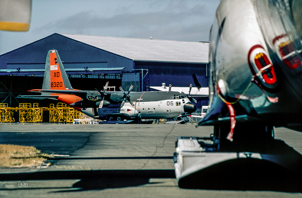 Airbase der Antarktikflieger