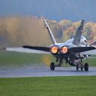 Airbase Meiringen im Herbst