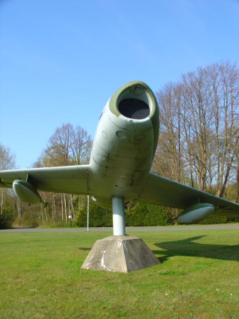 Airbase Oldenburg LeKG43 Aufgegeben von der Luftwaffe 5