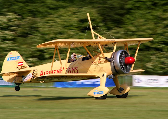 Airbeans gehen in die Luft