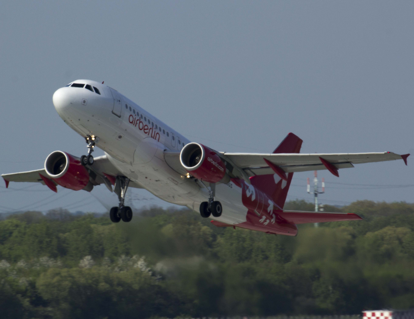 AirBerlin Airbus A320-200 D-ABGS