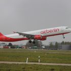 Airberlin Airbus beim Start