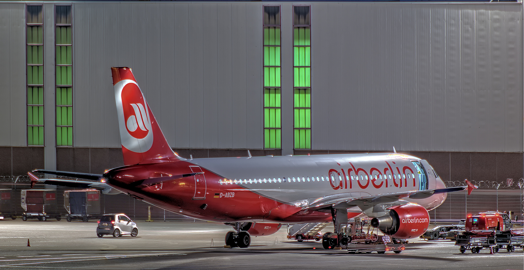 airberlin Foto & Bild air, architektur, nachts Bilder auf