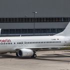 Airberlin B737-800 "Albino" - Kennung D-ABBD 