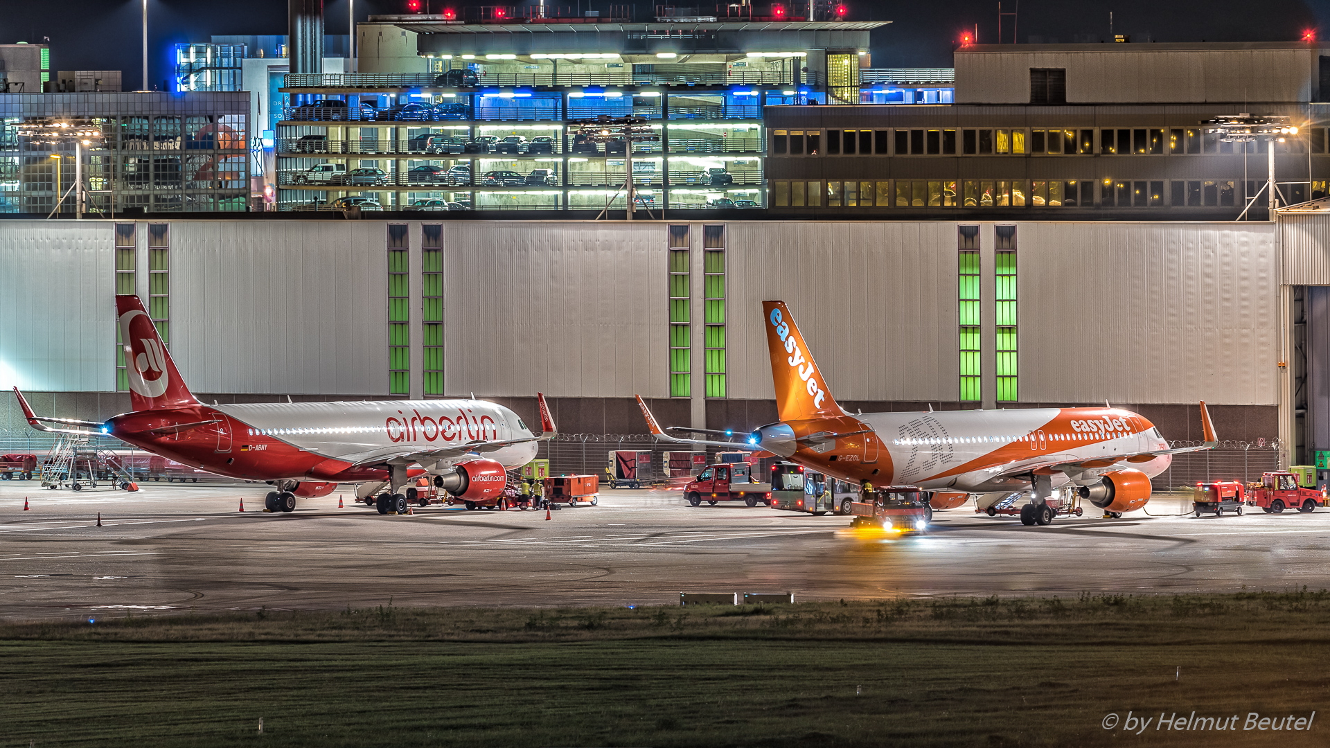 airberlin - easy jet