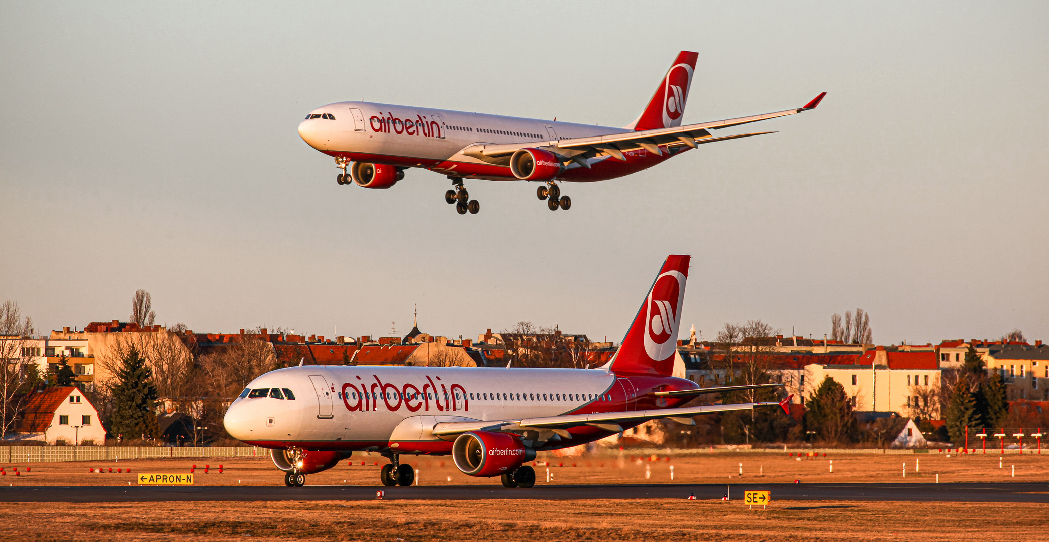 airberlin homebase