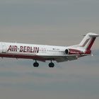 AirBerlin im Anflug