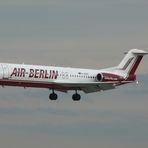 AirBerlin im Anflug