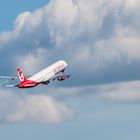 airberlin in den Wolken