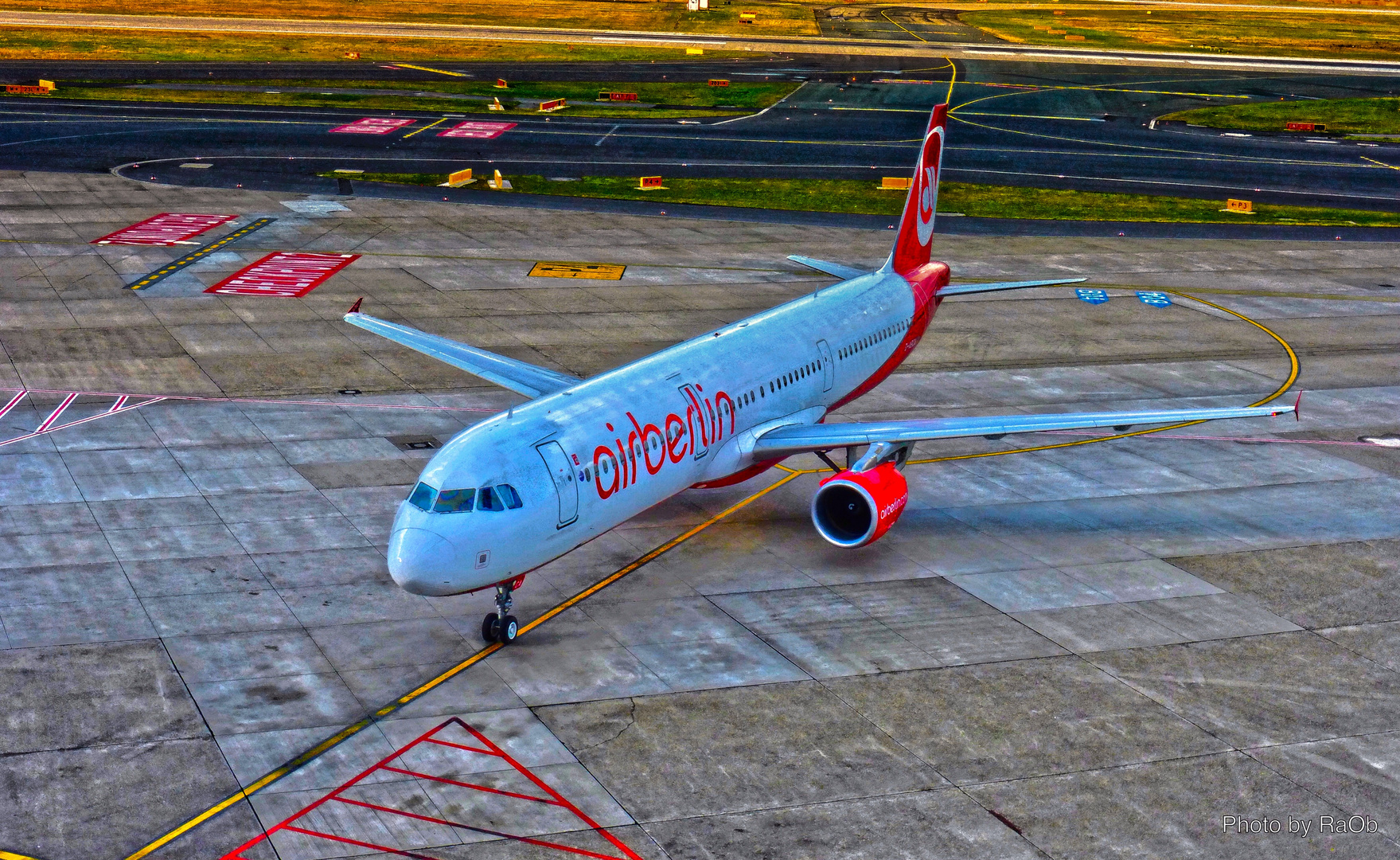 AirBerlin in Düsseldorf