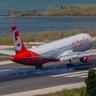 AirBerlin Landung