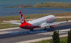 AirBerlin Landung