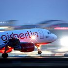 Airberlin @ night