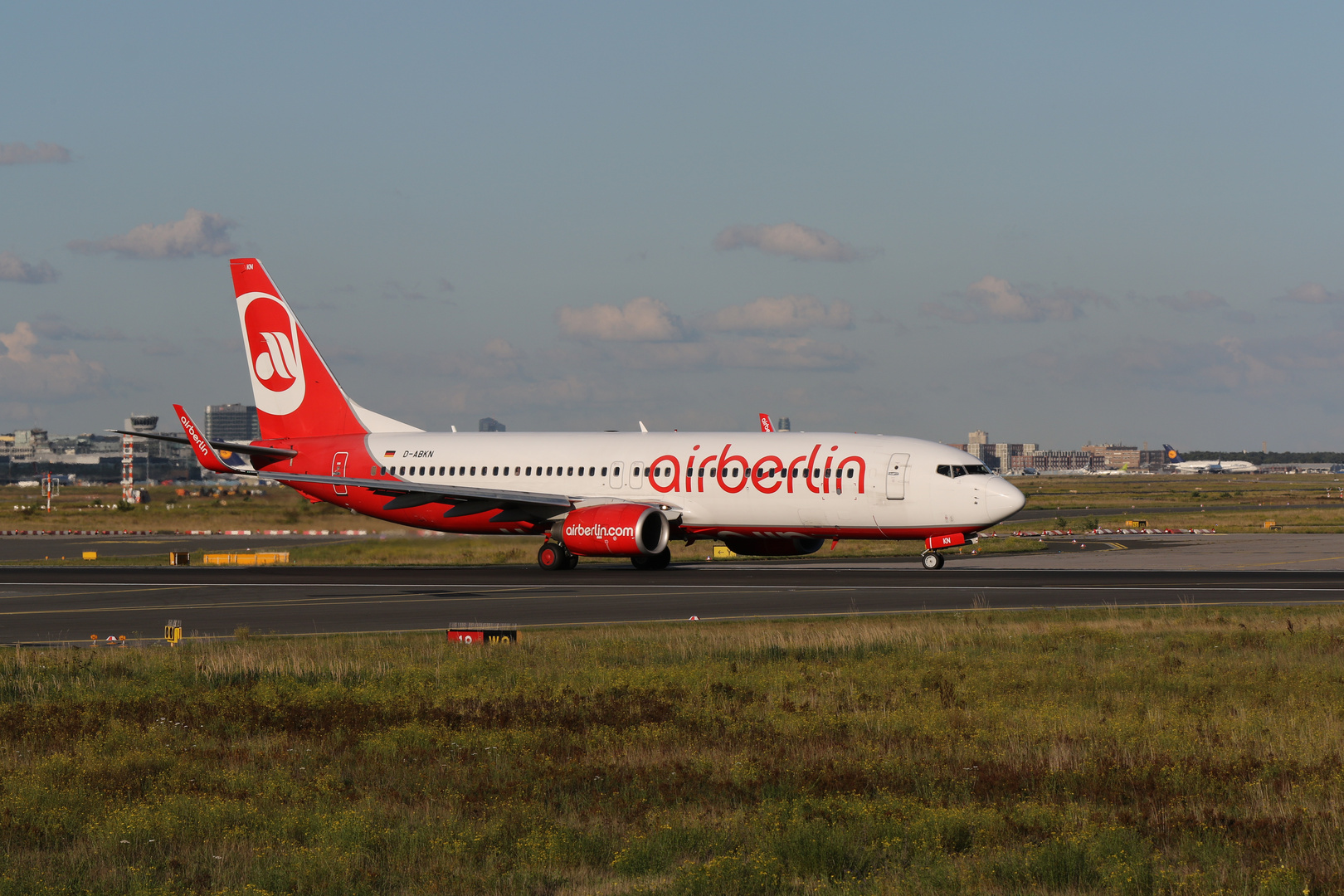 airberlin, und wir fliegen doch!