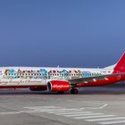 Airberlin X-Mas Flieger 2014