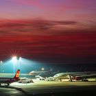 airberlin'er Gruppenbild