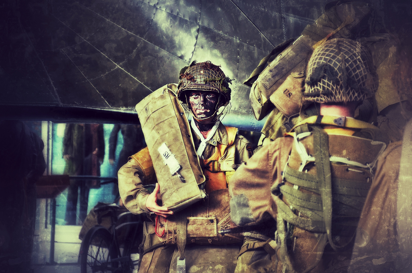 Airborne-Museum in Sainte-Mere-Eglise