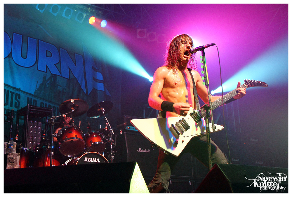 Airbourne - Konzert in Huxley's Neuer Welt, Berlin