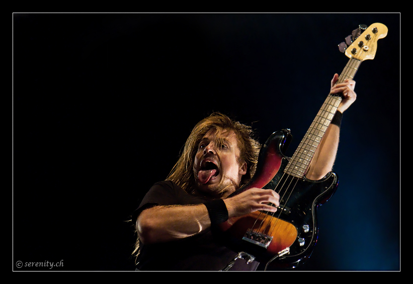 Airbourne @ St. Jakobshalle, Basel