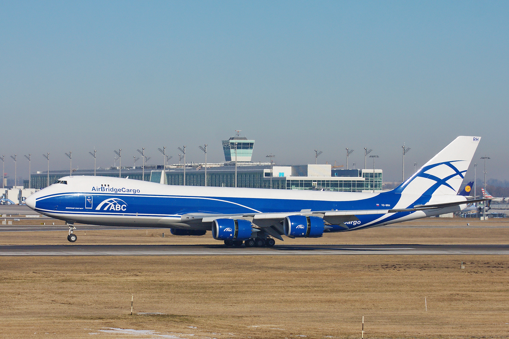 AirBridgeCargo B747 in MUC