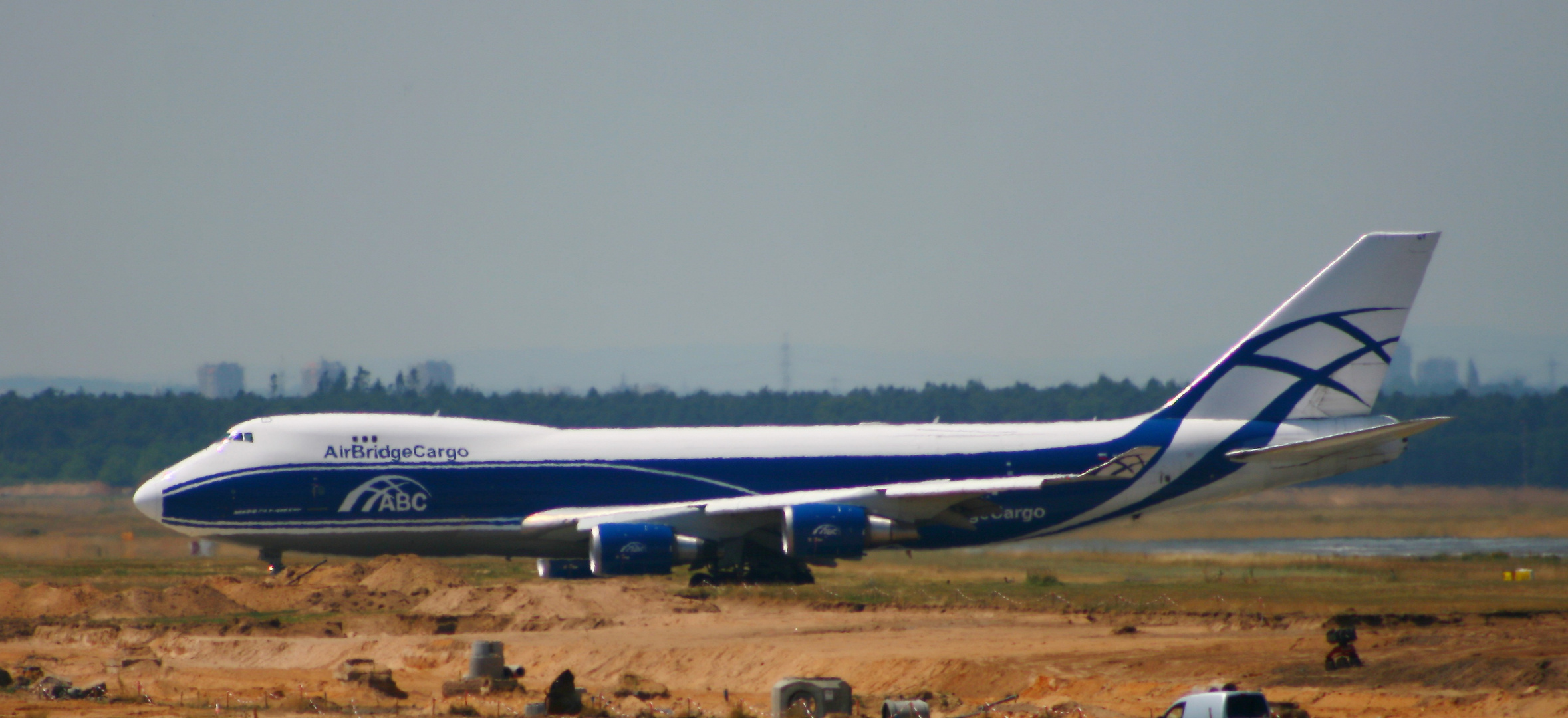 AirBridgeCargo Boeing 747-46N(ER/F)