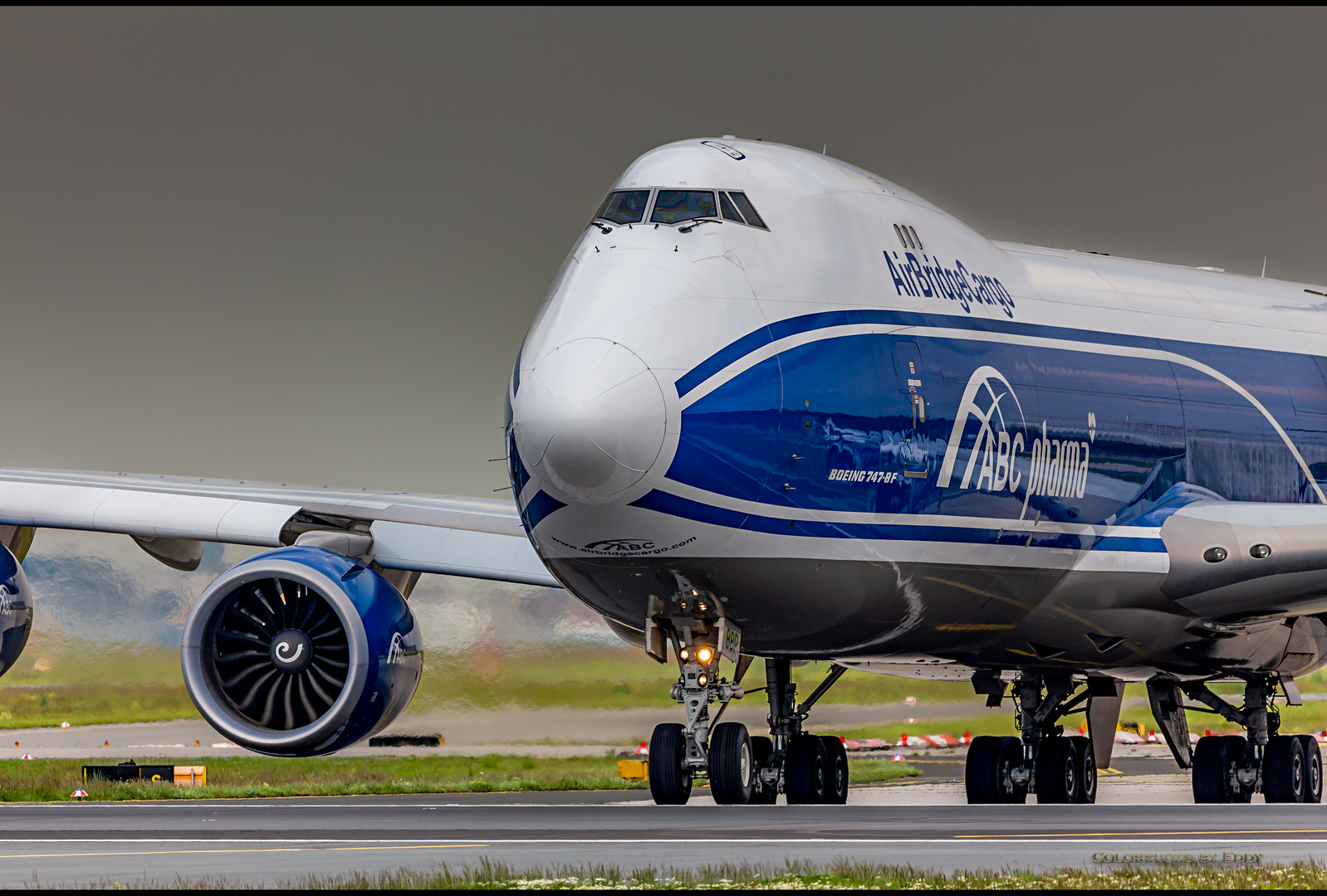 AirBridgeCargo, Boeing 747-8F