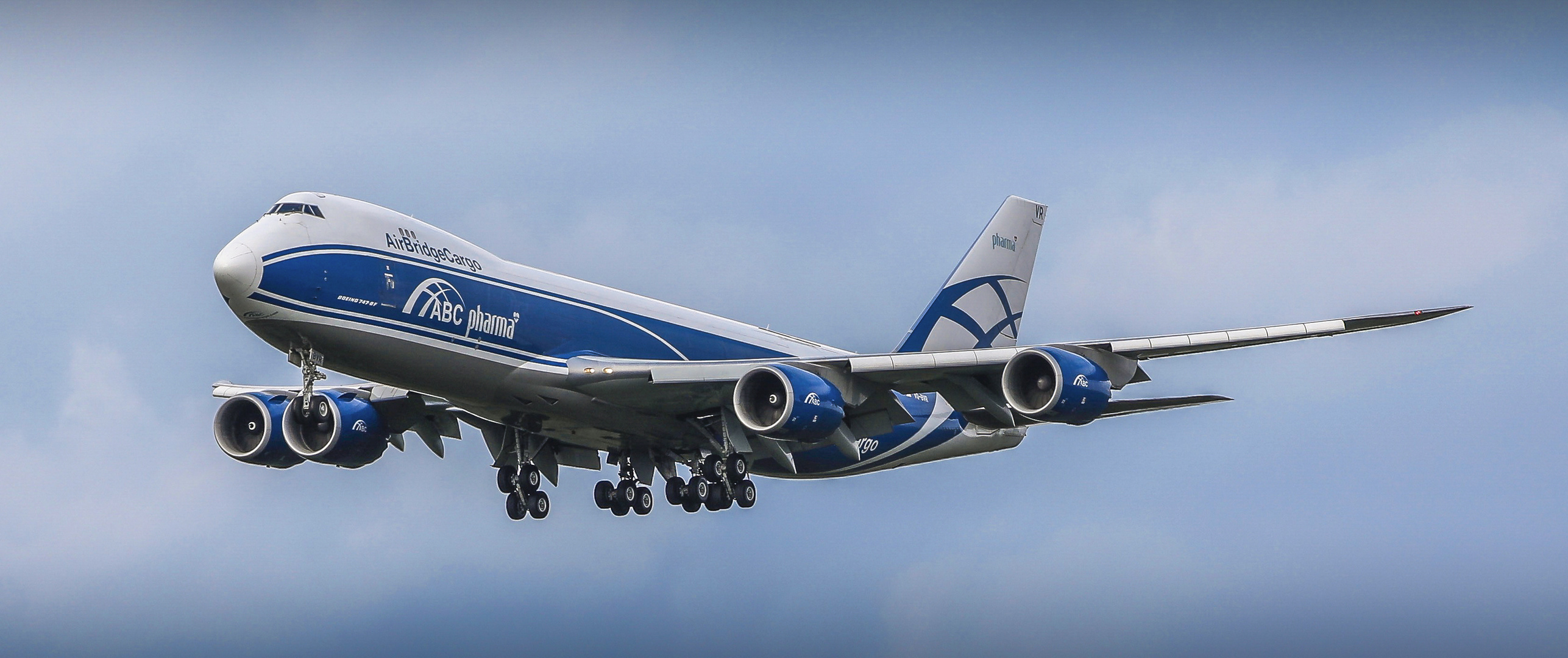 AirBridgeCargo  Boeing 747