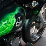 Airbrush am Bike