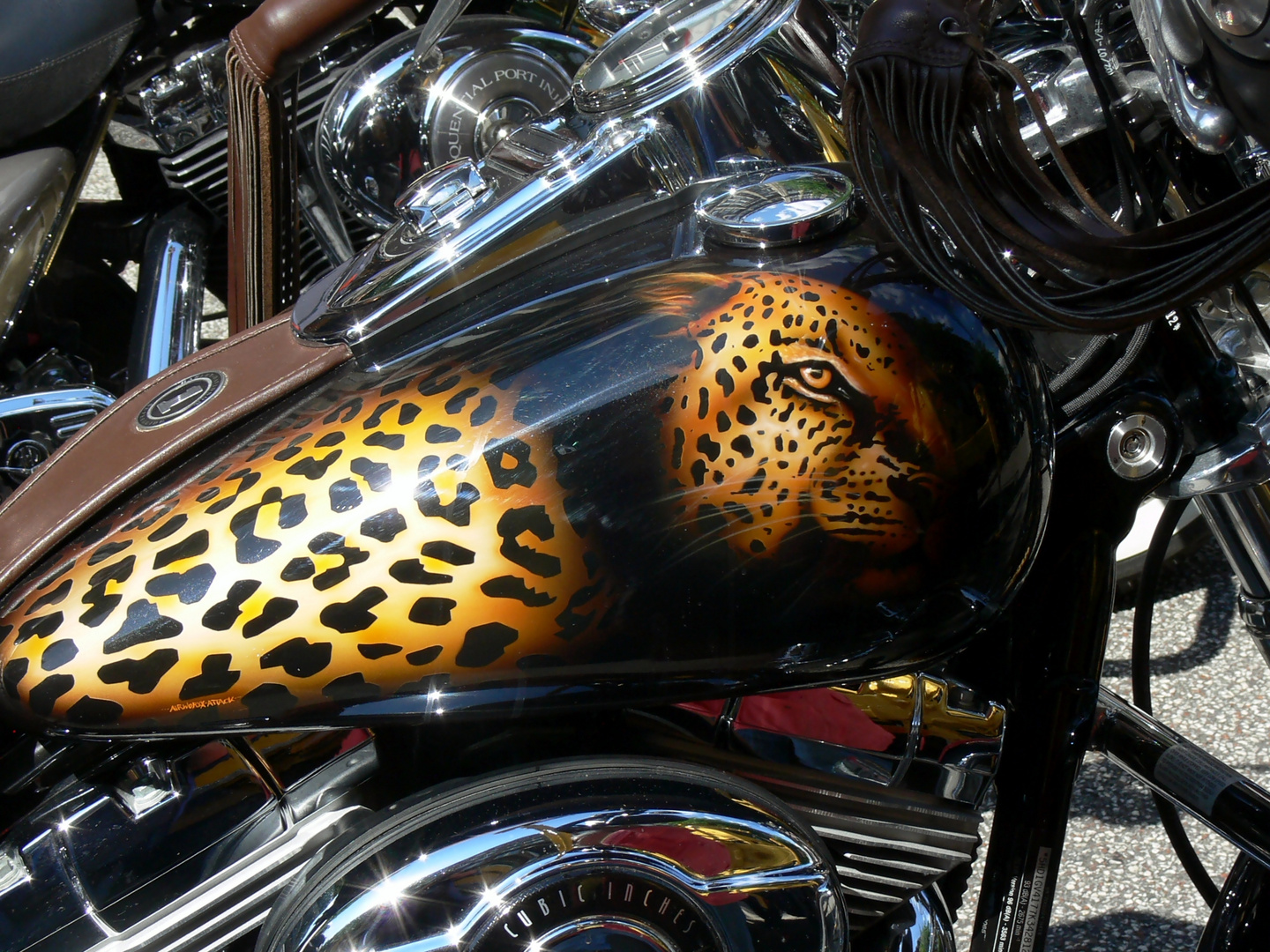 Airbrush - Jaguar