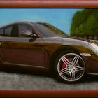 Airbrush - Porsche Cayman