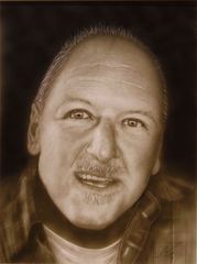 Airbrush Portrait "Rainer"