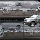 Airbrush Safari-Nissan