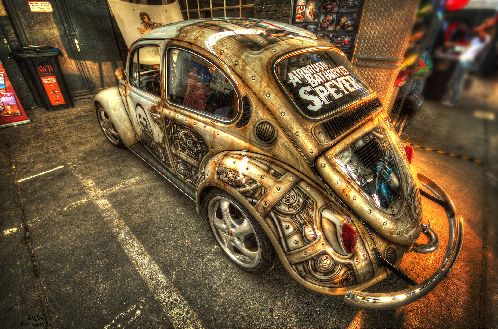 Airbrush Show-Car